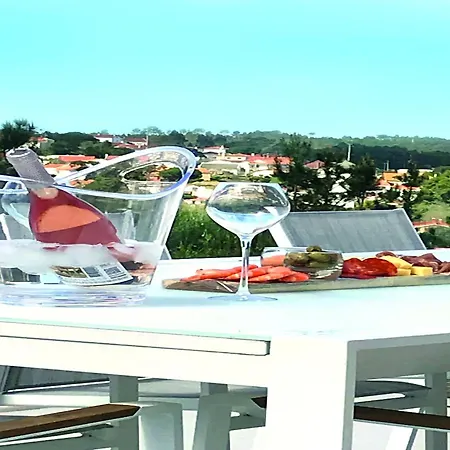 W Heated Pool Near Obidos, Cleaning Included 빌라